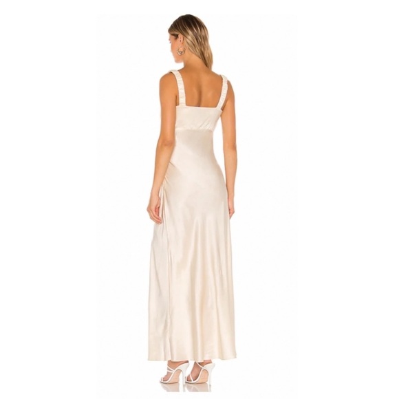 NICHOLAS Nina Satin Dress. - Picture 3 of 7